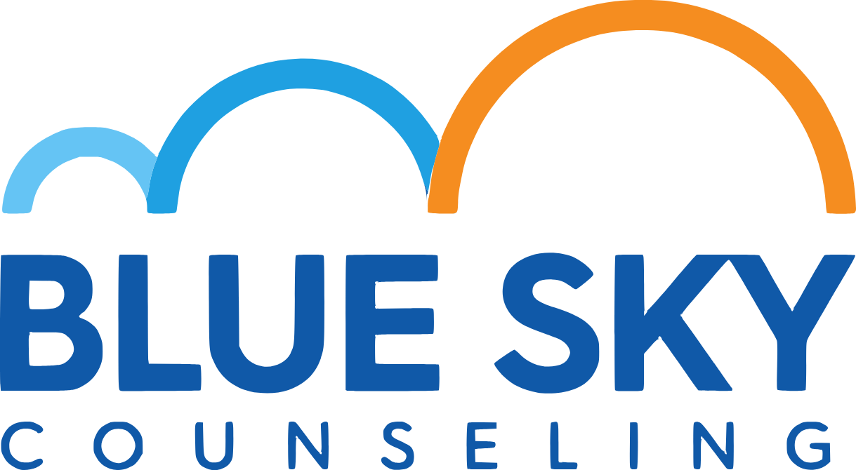 Blue Sky Counseling logo